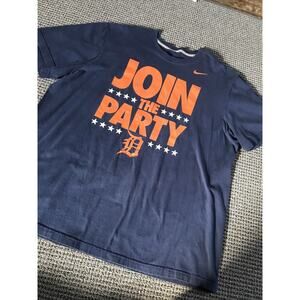 Nike Regular fit XXL Tee Detroit Tigers “join The Party”